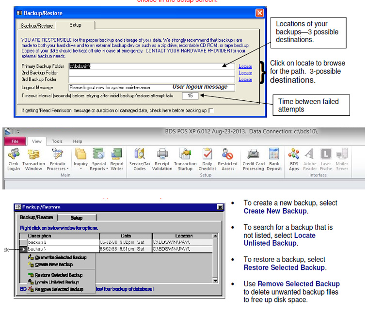 Points of Sale Software screenshot