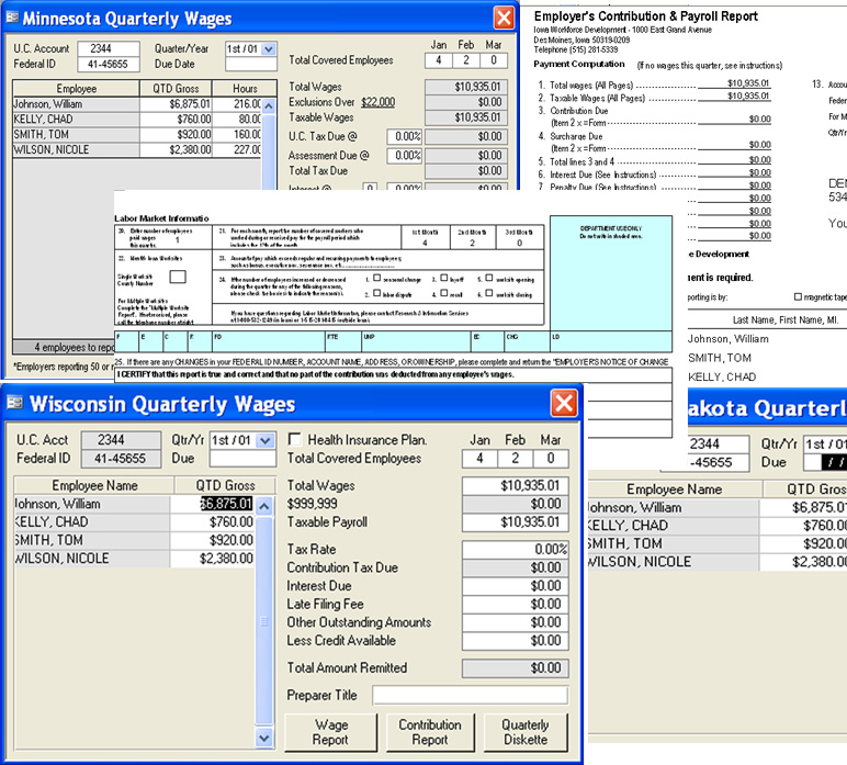 Retirement Processing & Reporting Modules Interface